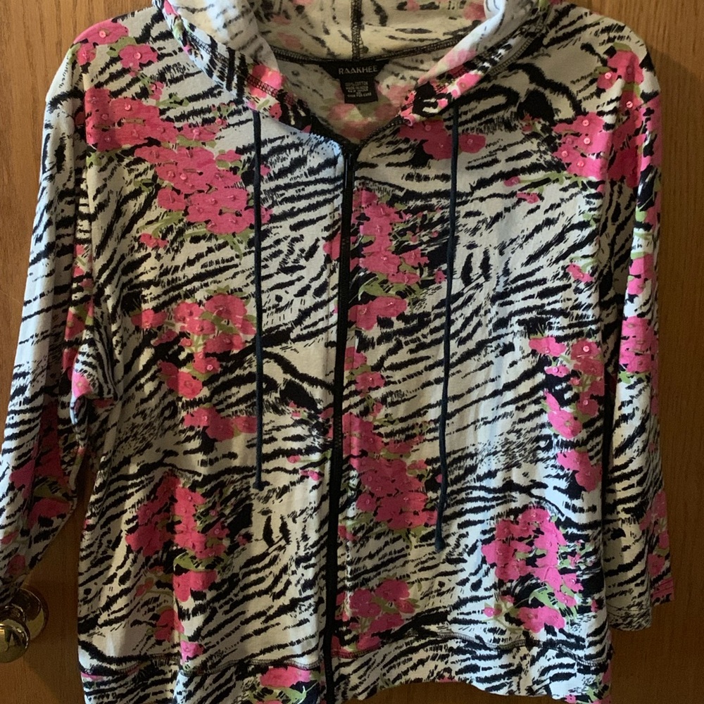 Women’s Hoodie with Zipper